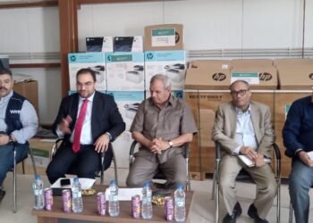 The Minister of Public Health receives the head of the regional office for North Africa, Africa CDC