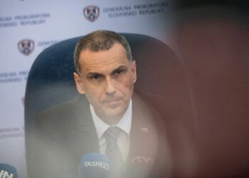 Prosecutor General Maroš Žilinka had to be hospitalized with a suspected heart attack.
