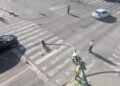 A traffic light fell on the road in the center of Košice, people asked if Andrej Danko was nearby
