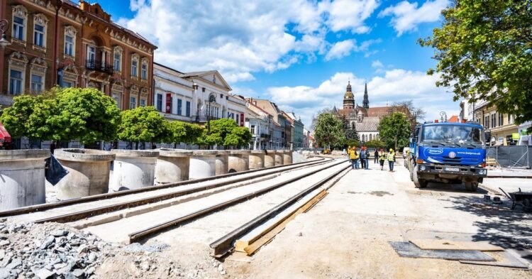 40 years ago they left Košice’s Hlavná električka, Polaček announces their return