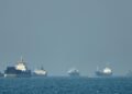 Middle East Online: Trump again threatens Iran with total destruction for attacks on escort vessels