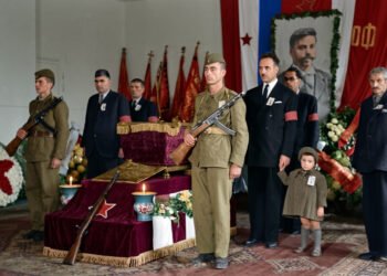 The journey of Goce’s holy bones