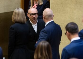 M. Maldeikis, who seriously questioned the leadership of L. Kasčiūnas, has already received an exceptional task from the party