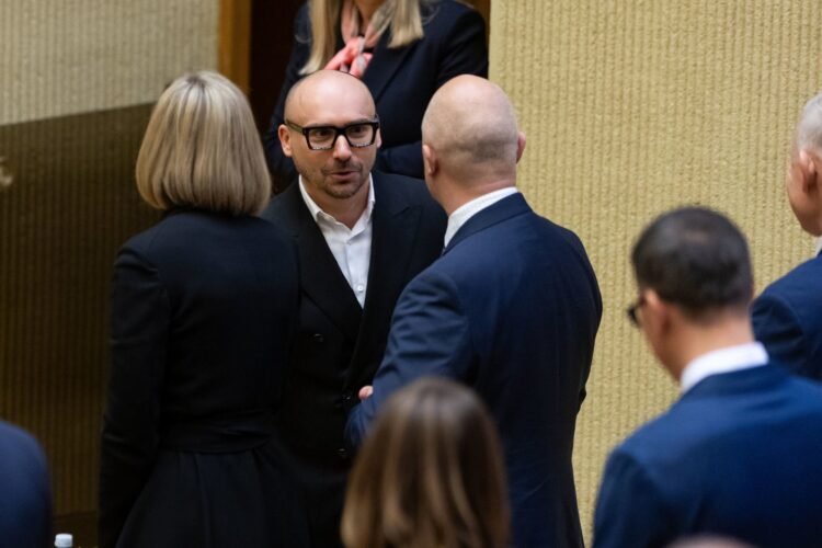 M. Maldeikis, who seriously questioned the leadership of L. Kasčiūnas, has already received an exceptional task from the party