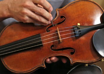 Stolen Stradivarius believed to have resurfaced in France