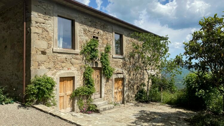 Tuscany: Old stone house with bread oven, lovingly renovated – DiePresse.com