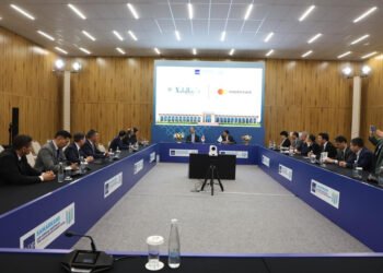People’s Bank strengthened strategic cooperation with Mastercard