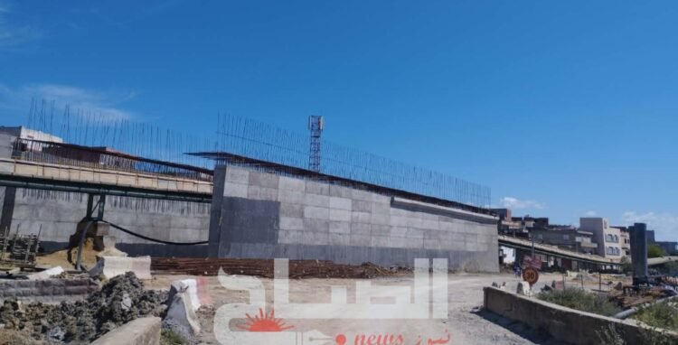 Al-Sabah News newspaper – “Al-Sabah News” follows up on the progress of the new bridge completion project in Bizerte
