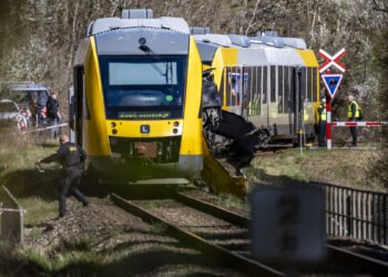 Train crash in Denmark – five critically injured
