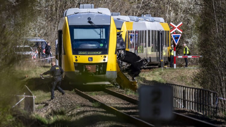 Train crash in Denmark – five critically injured