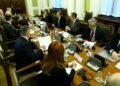 Representatives of the Association of Judge’s Assistants today at a meeting with the rapporteurs of the Venice Commission – Society