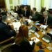 Representatives of the Association of Judge’s Assistants today at a meeting with the rapporteurs of the Venice Commission – Society
