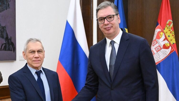 Vučić handed the Russian ambassador a letter for Putin – Politika