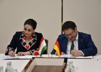 Tajikistan and Bavaria signed a memorandum of cooperation in the field of labor migration