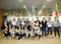 Myanmar wins 3 bronzes at Asian Beach Games