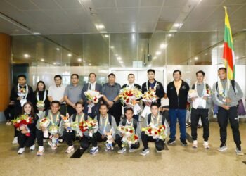 Myanmar wins 3 bronzes at Asian Beach Games