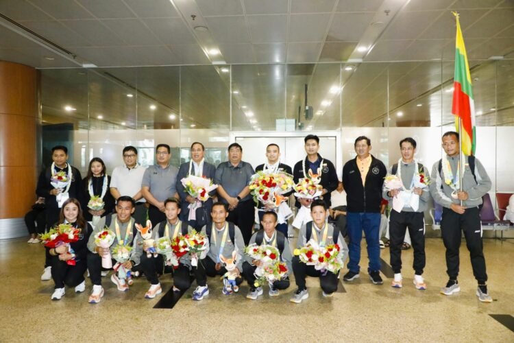 Myanmar wins 3 bronzes at Asian Beach Games