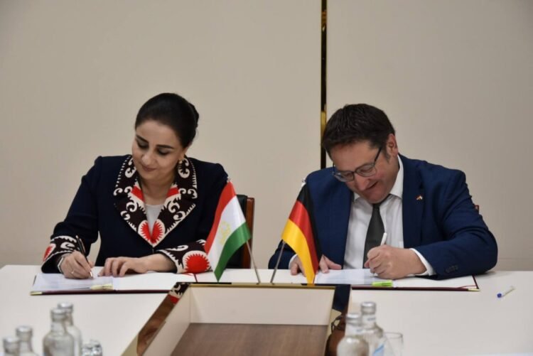 Tajikistan and Bavaria signed a memorandum of cooperation in the field of labor migration