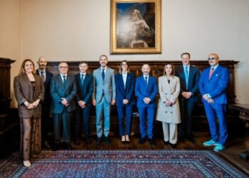 San Marino towards the 61st International Art Exhibition – La Biennale di Venezia: the “Sea of ​​Sound” project presented in audience by the Captains Regent