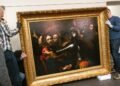 A painting attributed to the Baroque genius, valued at tens of millions of euros, was brought to Lithuania with armed guard Culture