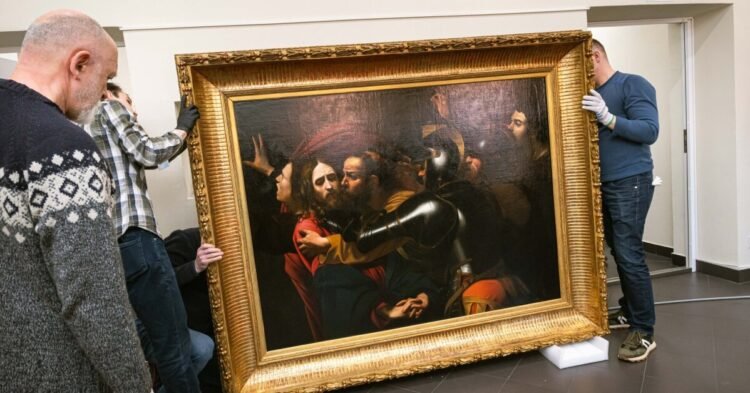 A painting attributed to the Baroque genius, valued at tens of millions of euros, was brought to Lithuania with armed guard Culture