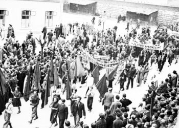 May Day marches in the Polish People’s Republic’s (PRL)