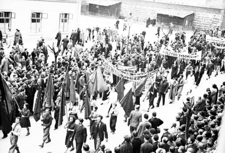 May Day marches in the Polish People’s Republic’s (PRL)