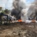 Cap-Haïtien under tension: protests, ministerial visit and promises of rapid intervention The Christophian city experienced, this Thursday, a new day of mobilization marked by strong tensions in several neighborhoods, notably at the southern entrance and in certain areas of the eastern entrance to the city.