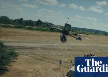 Ukrainian action thriller billed as Saving Private Ryan for the drone age | Ukraine