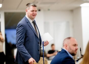 G. Paluckos’ words made A. Mazuronis laugh: “He chose R. Žemaitaitis’ way of acting”