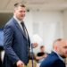 G. Paluckos’ words made A. Mazuronis laugh: “He chose R. Žemaitaitis’ way of acting”