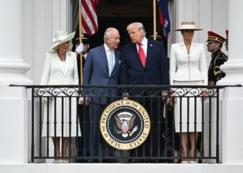 King Charles III gives President Trump a lesson in democracy