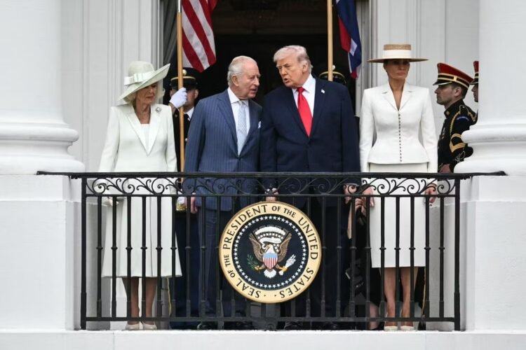 King Charles III gives President Trump a lesson in democracy