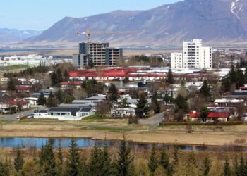 A serious stabbing attack in a home in Árbær