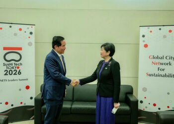 Tokyo to share advanced urban technology with Phnom Penh
