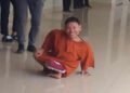 Wheelchair-bound activist jailed 18 months for incitement