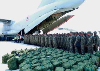 India, Cambodia launch war games in Kampong Speu