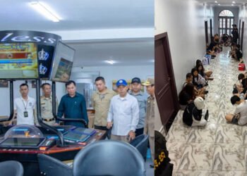 Banteay Meanchey launches online scam crackdown, arrests thousands in raids