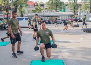 PP Military Police hold fitness test to boost operational readiness