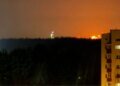 Drones again attack the Lenoblast of the Russian Federation