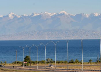 In Issyk-Kul, on April 29–30, traffic will be limited from Tamchy to Cholpon-Ata
