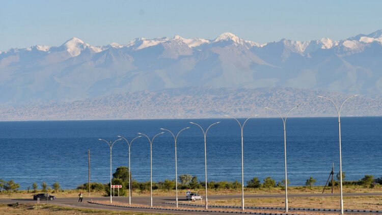 In Issyk-Kul, on April 29–30, traffic will be limited from Tamchy to Cholpon-Ata