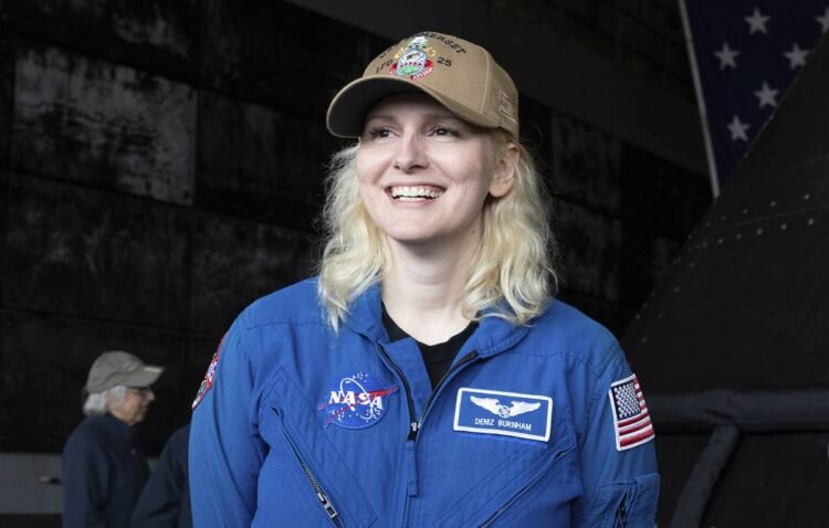 Astronaut Deniz Burnham to fly on ISS-76 mission with Russian cosmonauts – Science & Space