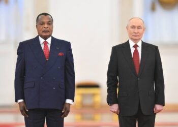 Putin begins meeting with Congolese president in small circle – Russian Politics & Diplomacy
