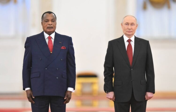Putin begins meeting with Congolese president in small circle – Russian Politics & Diplomacy