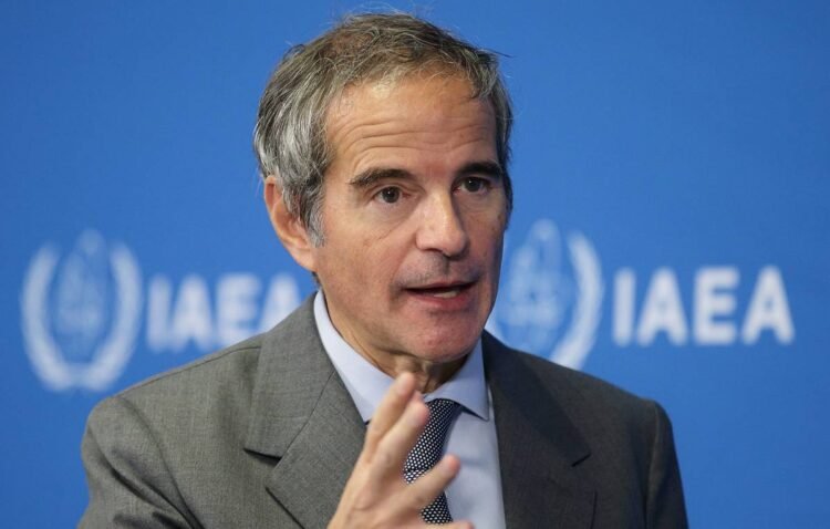 Grossi says IAEA, Russia discuss removal of enriched uranium from Iran — news agency – World