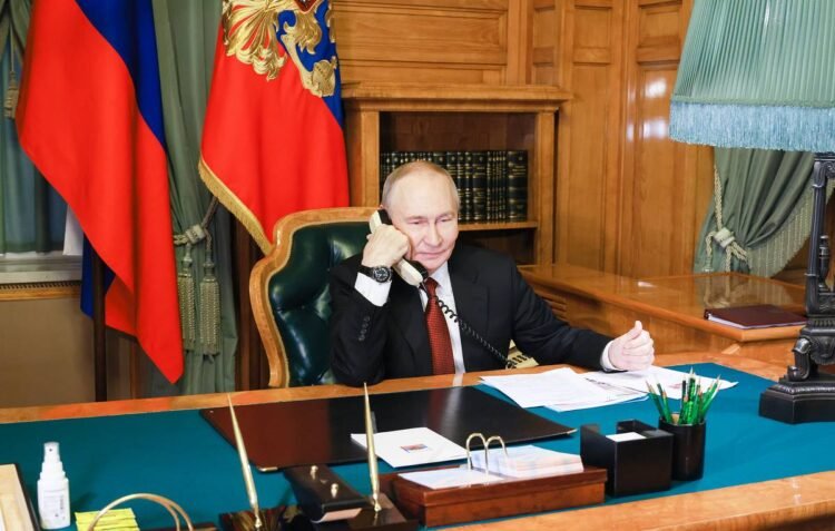 Putin, Trump discuss May 9 ceasefire, situation around Iran – Russian Politics & Diplomacy