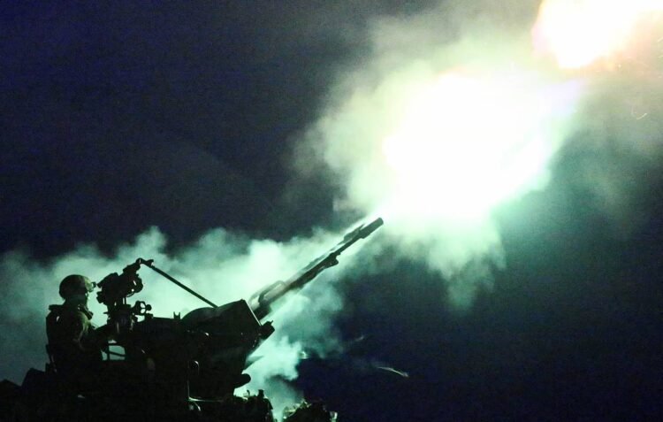 Drone striking industrial site, 189 UAVs: aftermath of overnight Ukrainian attack – Emergencies