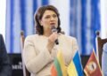 D. Nausėdienė spoke vaguely again: abroad she talked about soft power networking