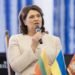 D. Nausėdienė spoke vaguely again: abroad she talked about soft power networking